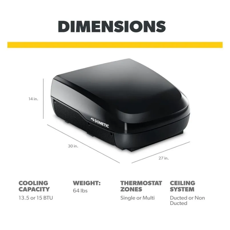 FRESHJET BLACK SHROUD KIT